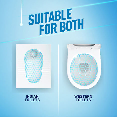 Domex Ocean Fresh Toilet Cleaner | Fights Odour for Upto 3 Days