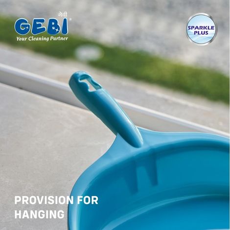 Gebi Sparkle Plus Dolphin Dust Pan