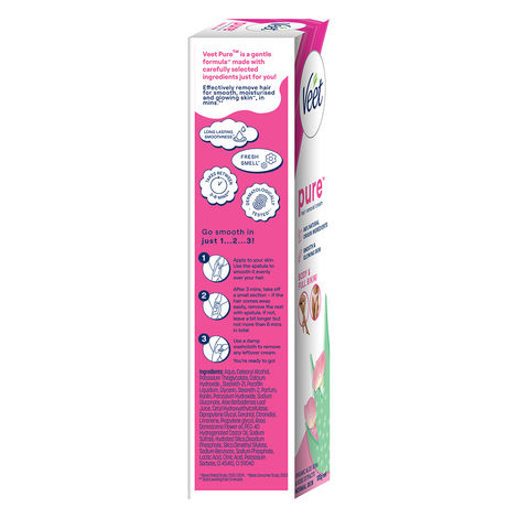 Veet Pure Hair Removal Cream - Normal Skin