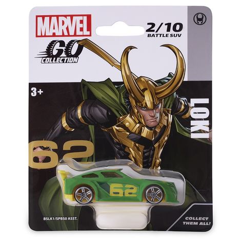 Hasbro Marvel Go | Loki - Diecast Toy Car
