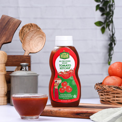 The Little Farm Co. Tomato Ketchup-Sauce | No Added Preservatives