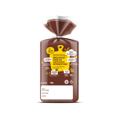 Britannia 100% Whole Wheat Bread (No Maida)