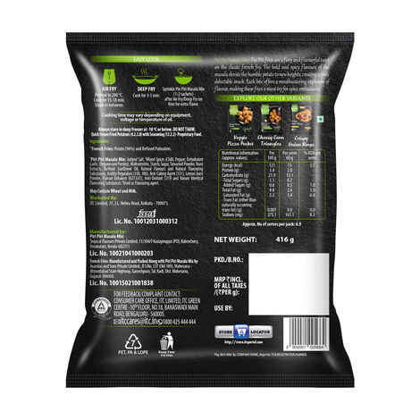 ITC Master Chef Peri Peri French Fries