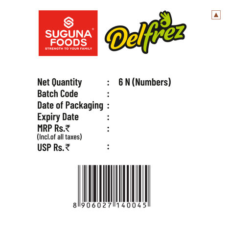 Suguna Delfrez Heart Eggs - Omega3