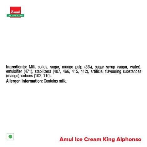 Amul King Alphonso Ice Cream