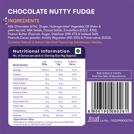 Nova Nova Chocolate Fudge Gift Box