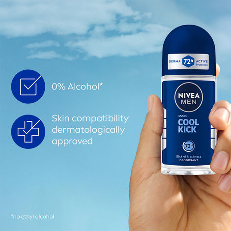 Nivea Men's Deodorant Roll On for Men