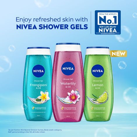 Nivea Waterlily & Oil Shower Gel