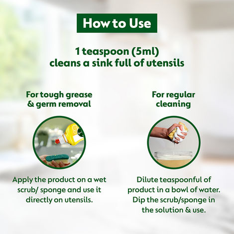 Dettol Lemon Fresh Kitchen Dish and Slab Gel Refill