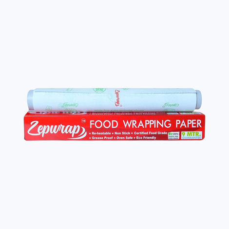 Zepfoil Zepwrap Food Wrapping Paper | 9 m