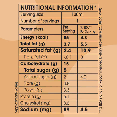 Noto Malai Kulfi Ice Cream Tub