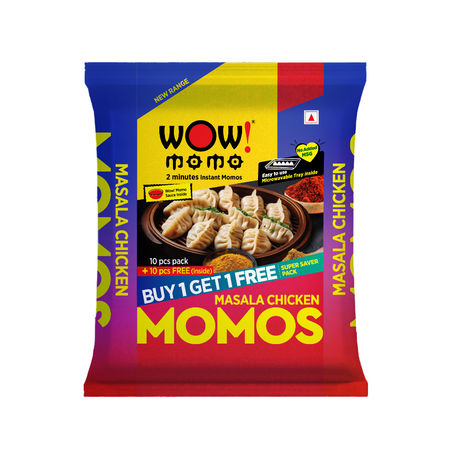 Wow! Masala Chicken Momo Buy 1 Get 1 Free