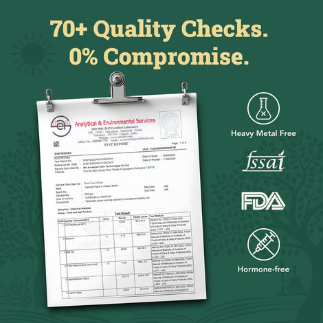 Anveshan A2 Desi Cow Ghee