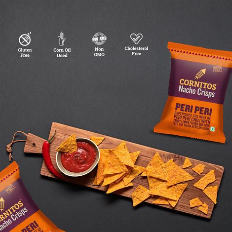 Cornitos Nacho Chips - Peri Peri