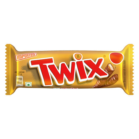 Twix Cookie Caramel Chocolate Bar