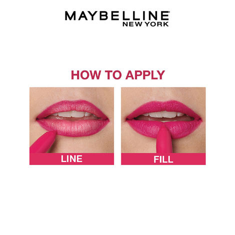 Maybelline New York Super Stay Crayon Lipstick 15 Lead The Way
