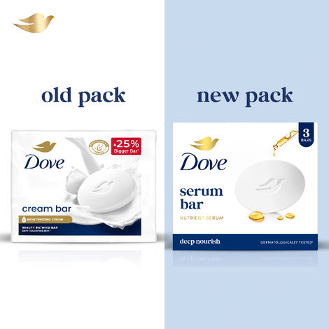 Dove Serum Bar with Nutrient Serum