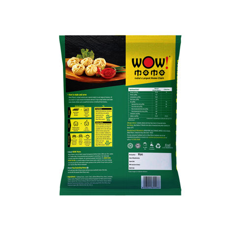 Wow! Veg Darjeeling Momos