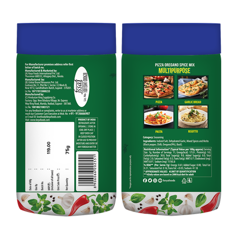 Keya Italian Pizza Oregano