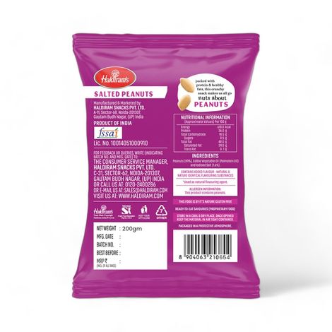 Haldiram's Salted Peanut Combo 