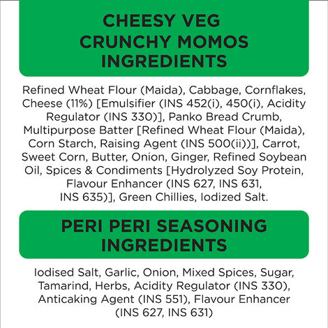 Prasuma Crunchy Cheesy Veg Momos (Kurkure)