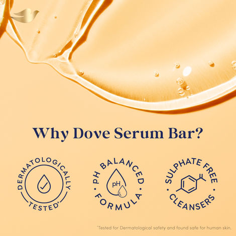 Dove Sandalwood Bar For Glowing Skin With Natural Origin Sandalwood & Saffron