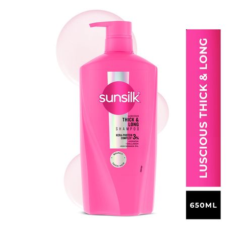 Sunsilk Luscious Thick & Long Shampoo