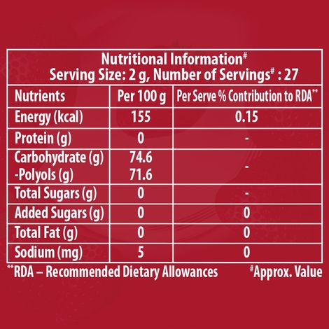 Mentos Pure Fresh Sugarfree Strawberry Chewing Gum Bottle