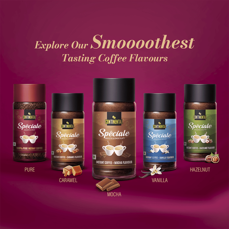Continental Speciale Instant Coffee - Mocha | Jar