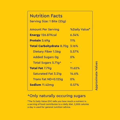 Upside Health Protein Bar-Peanut Blueberry Fudge