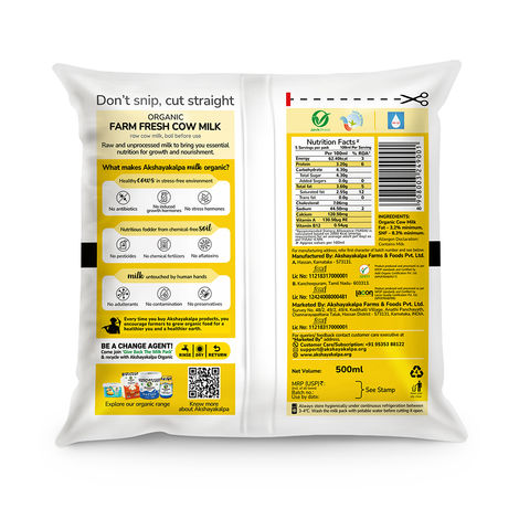 Akshayakalpa - Organic Farm Fresh Milk