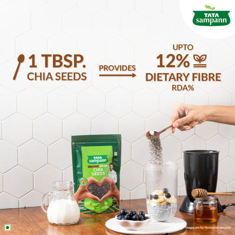 Tata Sampann 100% Pure Premium Chia Seed