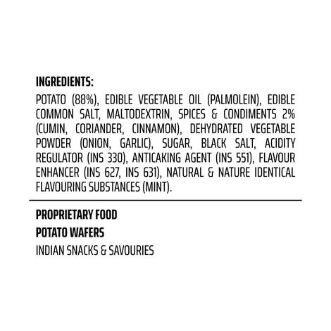 Balaji Rumbles Pudina Twist Wafers