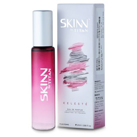 Skinn By Titan Celeste Perfume For Women Edp
