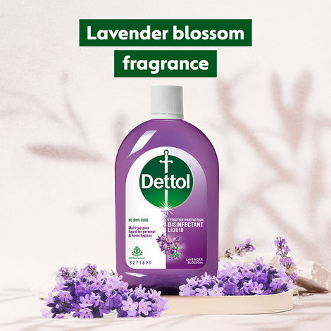 Dettol Lavender Liquid Disinfectant