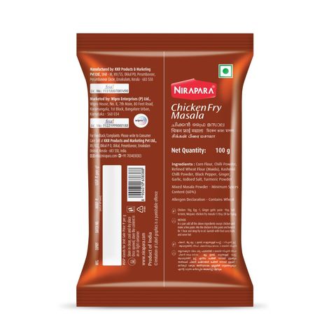 Nirapara Chicken Fry Masala