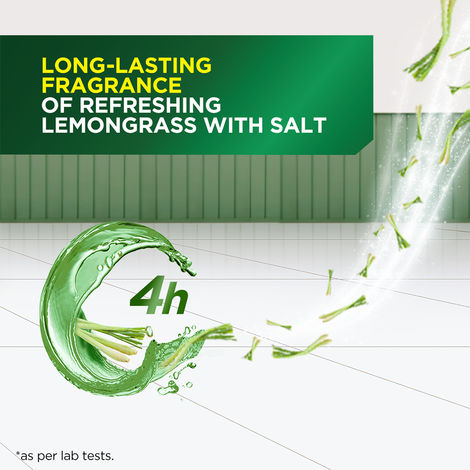 Vim Lemongrass With Salt Refreshing Floor Cleaner