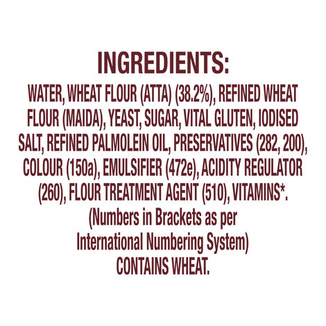 Britannia Atta Bread