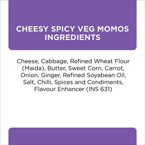 Prasuma Cheesy Spicy Veg Momos