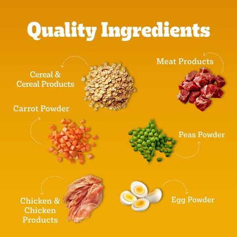 Pedigree Adult Chicken-Egg & Rice Dry Dog Food