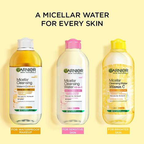 Garnier Vitamin C Micellar Cleansing Water
