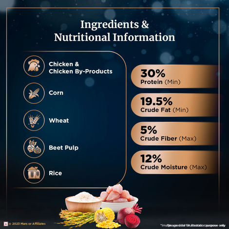 Sheba Kitten and Adult Salmon Flavour Dry Cat Food