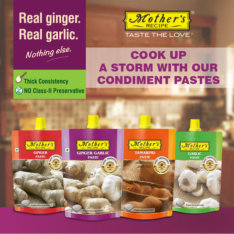 Mother's Recipe Ginger & Garlic Paste