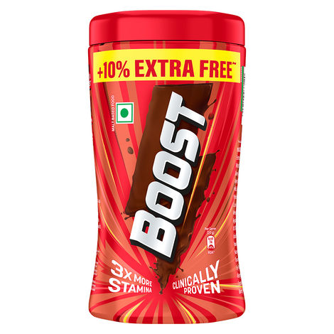 Boost Chocolate Malt Based Food Drink Mix | For 5+ years Kids