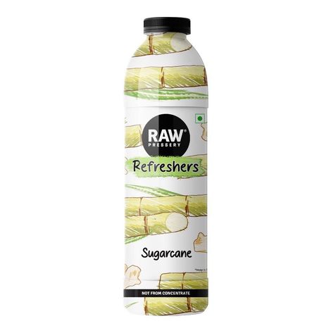 Raw Pressery Refreshers Sugarcane Fruit Juice