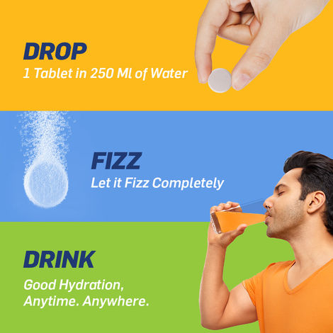 Fast&Up Reload Energy Drink Low Sugar Electrolyte - Orange Flavour