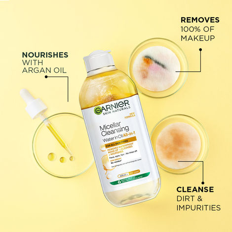 Garnier Skin Naturals Micellar Oil-Infused Cleansing Water