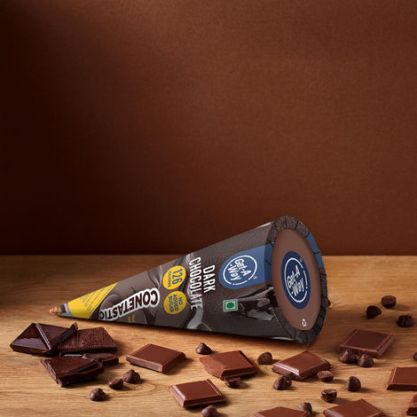 Get-A-Way Dark Chocolate Ice Cream Cone