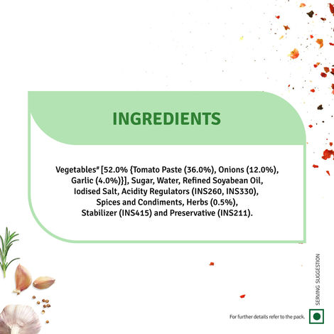 Veeba Pasta And Pizza Sauce Herby Tomato