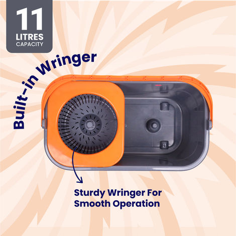 Chakaachak Eco Spin Bucket Mop